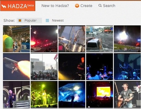 Create a Multiple Point of View Video Recording of Any Event: Hazda | Online Video Publishing | Scoop.it