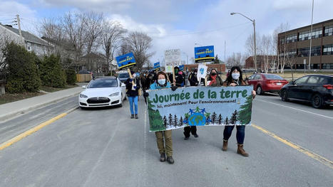 Une centaine de personnes manifestent pour l’environnement à Rouyn-Noranda | Revue de presse - Fédération des cégeps | Scoop.it