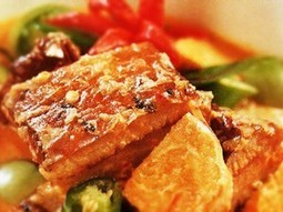 Resep Gulai Ikan Sale Asap Sayur Pakis