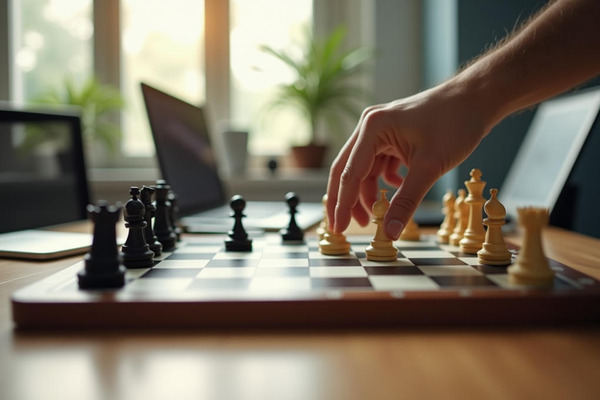 Approches stratégiques: obtenir avantage concurrentiel efficacement | Blue Ocean Strategy | Scoop.it