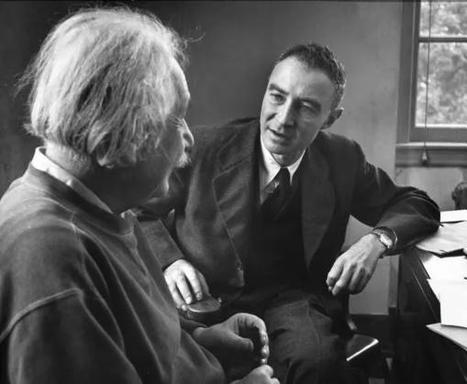 Einstein y Julius Robert Oppenheimer — | Ciencia-Física | Scoop.it