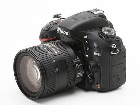 Nikon launches D610 full-frame DSLR with updated shutter mechanism - Slight improvement? | Photography Gear News | Scoop.it
