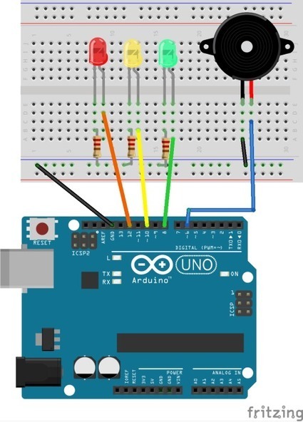 Semáforo con Arduino | TECNOLOGÍA_aal66 | Scoop.it