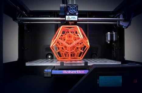 Dossier : l'impression 3D expliqu&eacute;e - HomeMedia.fr | SketchUp | Scoop.it