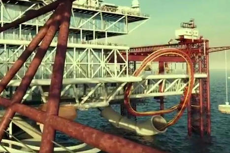 L’Arabie Saoudite veut ouvrir un parc d’attractions sur une plateforme pétrolière | Actualités parcs de loisirs | Scoop.it
