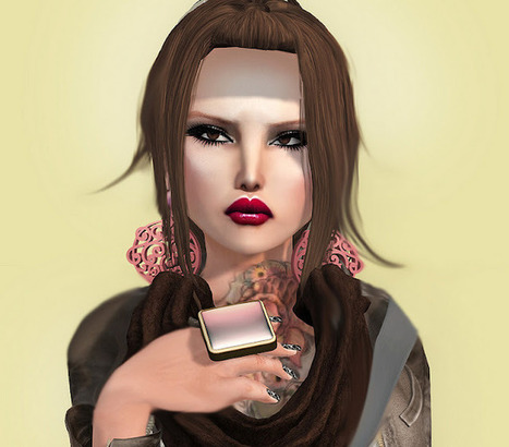 R&L SecondStyle: Look #372 [M]+Swallow+Nyu+Cynful+Jilroxy+Focus Poses | 亗  Second Life Fashion Addict  亗 | Scoop.it