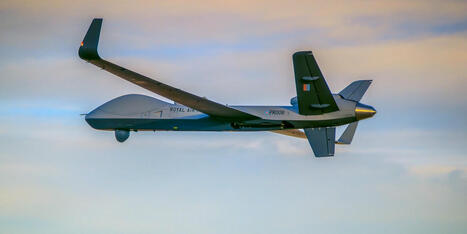 Entrée en service du drone General Atomics Protector RG.1 | DEFENSE NEWS | Scoop.it