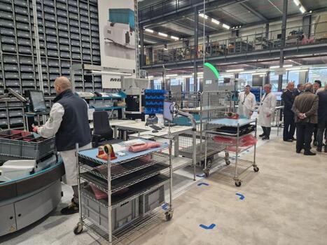 &Agrave; Venette la ministre des Arm&eacute;es exhorte les parlementaires &agrave; voter le budget pour la D&eacute;fense | revue de presse | Scoop.it