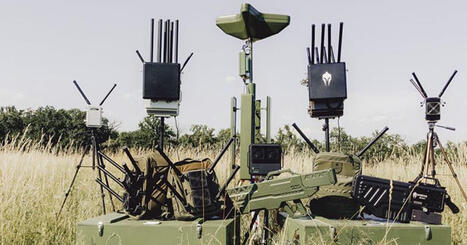 KVERTUS AD BERSERK: Ukraine launches production of unmanned platform for electronic warfare and evacuation under fire | DEFENSE NEWS | Scoop.it