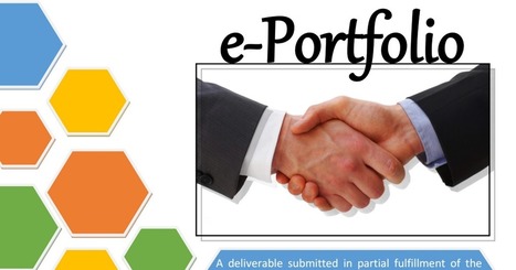 e-Portfolio Template (updated) | Business and Professional Communication | Scoop.it