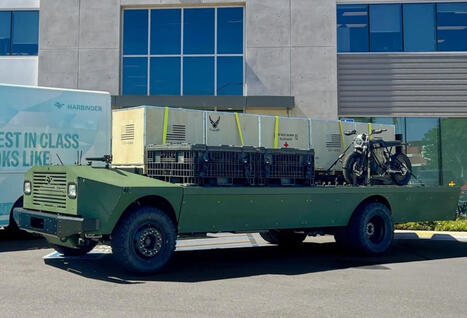 Rheinmetall and Harbinger to build robot trucks for U.S. Army | DEFENSE NEWS | Scoop.it