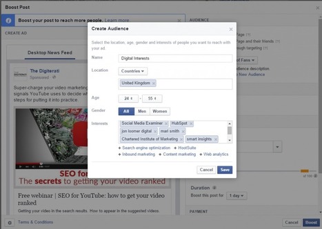 Boosted posts vs promoted posts vs separate ads on Facebook | Tampa Florida Marketing | Scoop.it