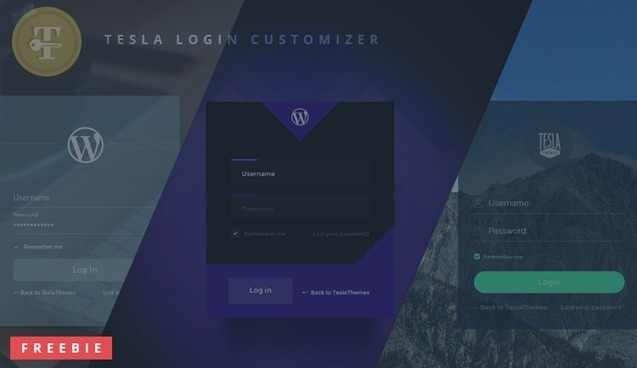 WordPress Plugin Freebie: Tesla Login Customize...