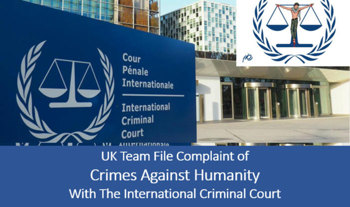 UK Team File Complaint of Crimes Against Humanity With The International Criminal Court – | Political Report | Scoop.it
