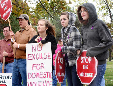 Editorial: Domestic violence arrests appallingly low - Topeka Capital Journal | Operation Oya | Scoop.it