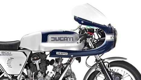 Ducati 900SS – A Thoroughbred Italian Superbike From The 1970s | Ductalk: What's Up In The World Of Ducati | Scoop.it