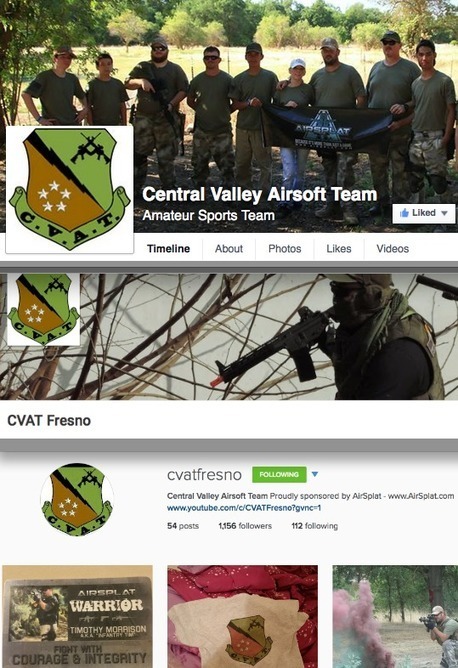 THUMPY'S F.N.G.'s - Central Valley Airsoft Team in California! | Thumpy's 3D House of Airsoft™ @ Scoop.it | Scoop.it