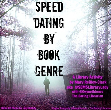 The Daring Librarian: Speed Dating by Book Genre: Personal Ads | Creativity in the School Library | Scoop.it