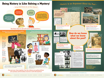 Primary and Secondary Sources through Video | Teachinghistory.org | Doing History | Scoop.it