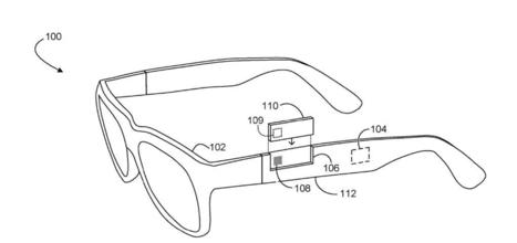 Microsoft Patents Hot-Swappable Battery for AR Smart Glasses | HMD hot spot | Scoop.it