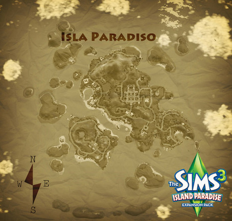 Plan d’Isla Paradiso << SimCookie | Les Sims | Scoop.it