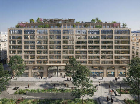 &Agrave; Neuilly, un complexe de bureaux se r&eacute;invente avec 4.300 m&egrave;tres carr&eacute;s de terrasses | Architecture - Construction | Scoop.it