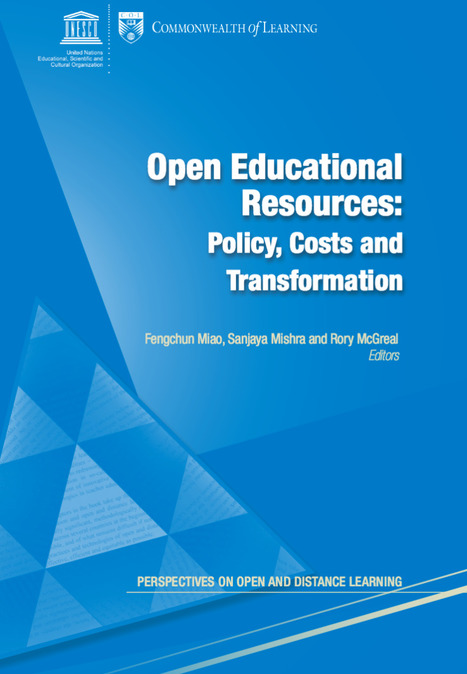 Open Educational <br/>Resources: <br/>Policy, Costs and <br/>Transformation: libro descargable | Maestr@s y redes de aprendizajeZ | Scoop.it