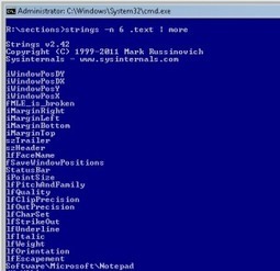 Extracting Strings from PE sections | opexxx | Scoop.it