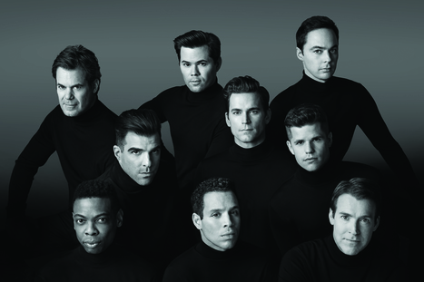 Meet the all-star, all-gay cast of Broadway's upcoming revival of The Boys in the Band | LGBTQ+ Movies, Theatre, FIlm & Music | Scoop.it