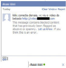 AV-killing worm spreads via Facebook chat and IM clients | ICT Security-Sécurité PC et Internet | Scoop.it