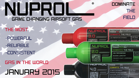 Yosser's Airsoft Odyssey: Nuprol @ SHOT Show 2015 | Thumpy's 3D House of Airsoft™ @ Scoop.it | Scoop.it