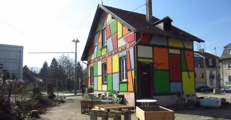 [vidéo] Chantier participatif et matériaux biosourcés pour la Maison Citoyenne à Strasbourg | GREENEYES | Scoop.it