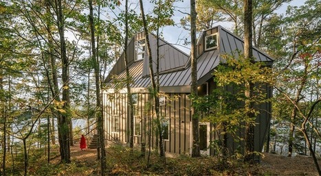 India Art n Design Global Hop : Cottage by the lake | India Art n Design - Architecture | Scoop.it