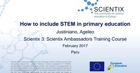 How to include STEM in primary education.pdf | Daily Magazine | Scoop.it
