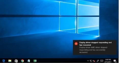 Fix display driver stopped responding and has recovered Windows 10 | Windows101Tricks | Scoop.it