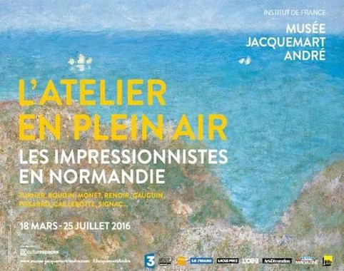 Paris - 50 toiles impressionnistes sur la Normandie | Veille territoriale AURH | Scoop.it