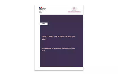Avis du CNLE sur les sanctions | solidarites.gouv.fr | Ministère du Travail, de la Santé et des Solidarités