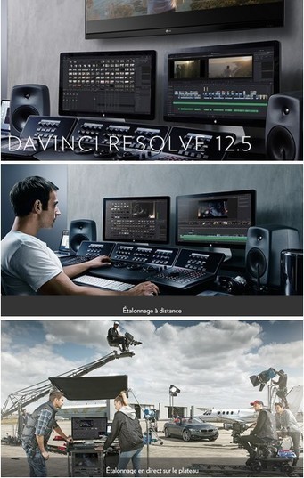 Davinci Resolve Fr 12.5 2016 Logiciel professionnel gratuit Video Montage Correction Colorimétrique | Logiciel Gratuit Licence Gratuite | Scoop.it