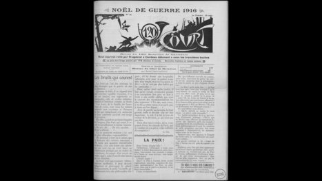 Extraits du journal de tranchée "Le 120 court" | Autour du Centenaire 14-18 | Scoop.it