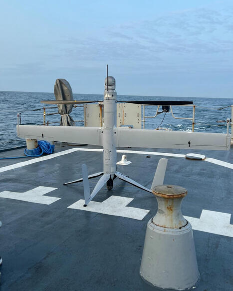 La Marine nationale a testé sur un PHM le drone Flexrotor d’Airbus | DEFENSE NEWS | Scoop.it