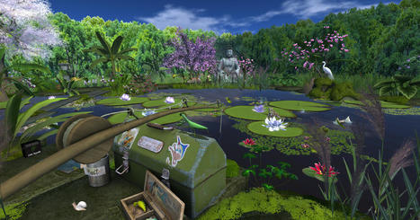 "The Pond" And "The Forgotten" - Second Life | Second Life Destinations | Scoop.it