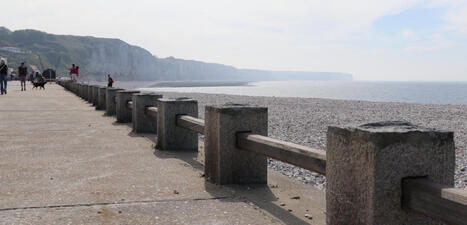 [En images] F&eacute;camp. Temp&ecirc;te Goretti&nbsp;: o&ugrave; en sont les am&eacute;nagements du front de mer&nbsp;? | Veille territoriale AURH | Scoop.it