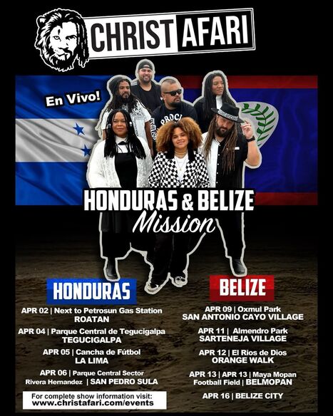 Christafari Concert in San Antonio | Cayo Scoop!  The Ecology of Cayo Culture | Scoop.it