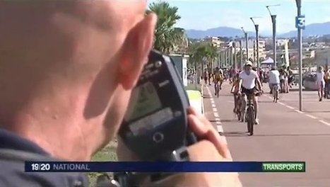 Radar pour vélo à Cagnes-sur-Mer : Limitation 10 km/h - Amende 35€... | ACTUALITÉ | Scoop.it
