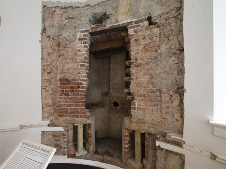 Historic Chemistry Lab With Links To Thomas Jefferson Discovered Behind Wall | Human Interest | Scoop.it