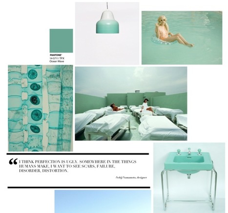 Visual Curation: A Bi-Weekly Color-Themed Pantone Collage by Trendland Magazine | Content Curation World | Scoop.it
