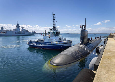 AUKUS Partners Change Plan On Submarines, Mull Drone Fielding | DEFENSE NEWS | Scoop.it