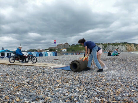 Plages, circulation, propreté... comment la ville de Dieppe s'adapte pour la saison estivale | Veille territoriale AURH | Scoop.it