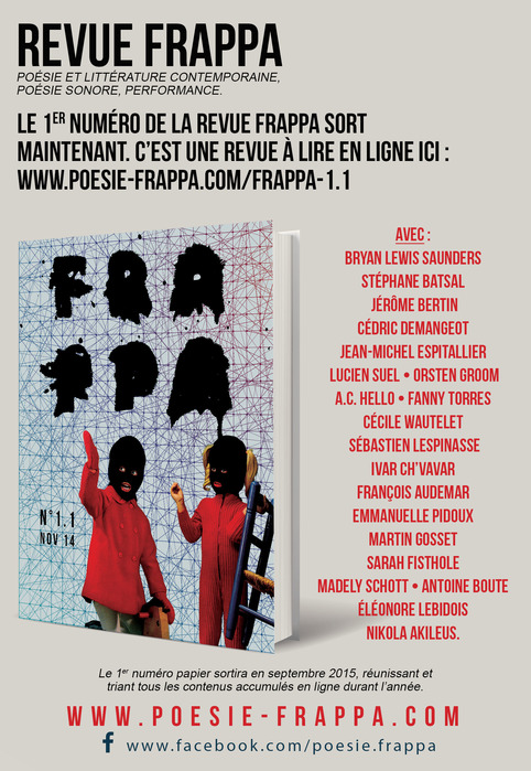 "Frappa" toque à la porte (numéro 1, à lire en ligne) | Revues | Scoop.it