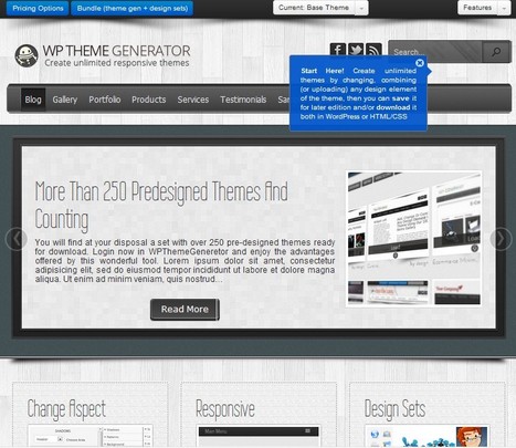 Wordpress Theme Generator | WordPress and Annotum for Education, Science,Journal Publishing | Scoop.it